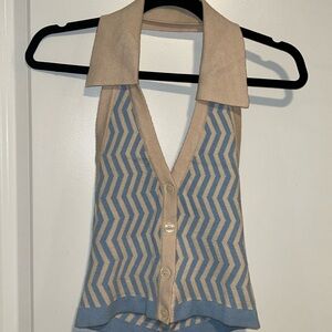 Super trendy fun top!